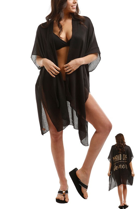 MAID OF Honor Lace Cardigans