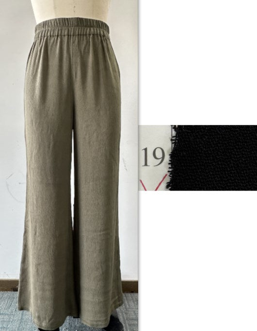 Breezy Nights Linen Swim Cover Up Pants