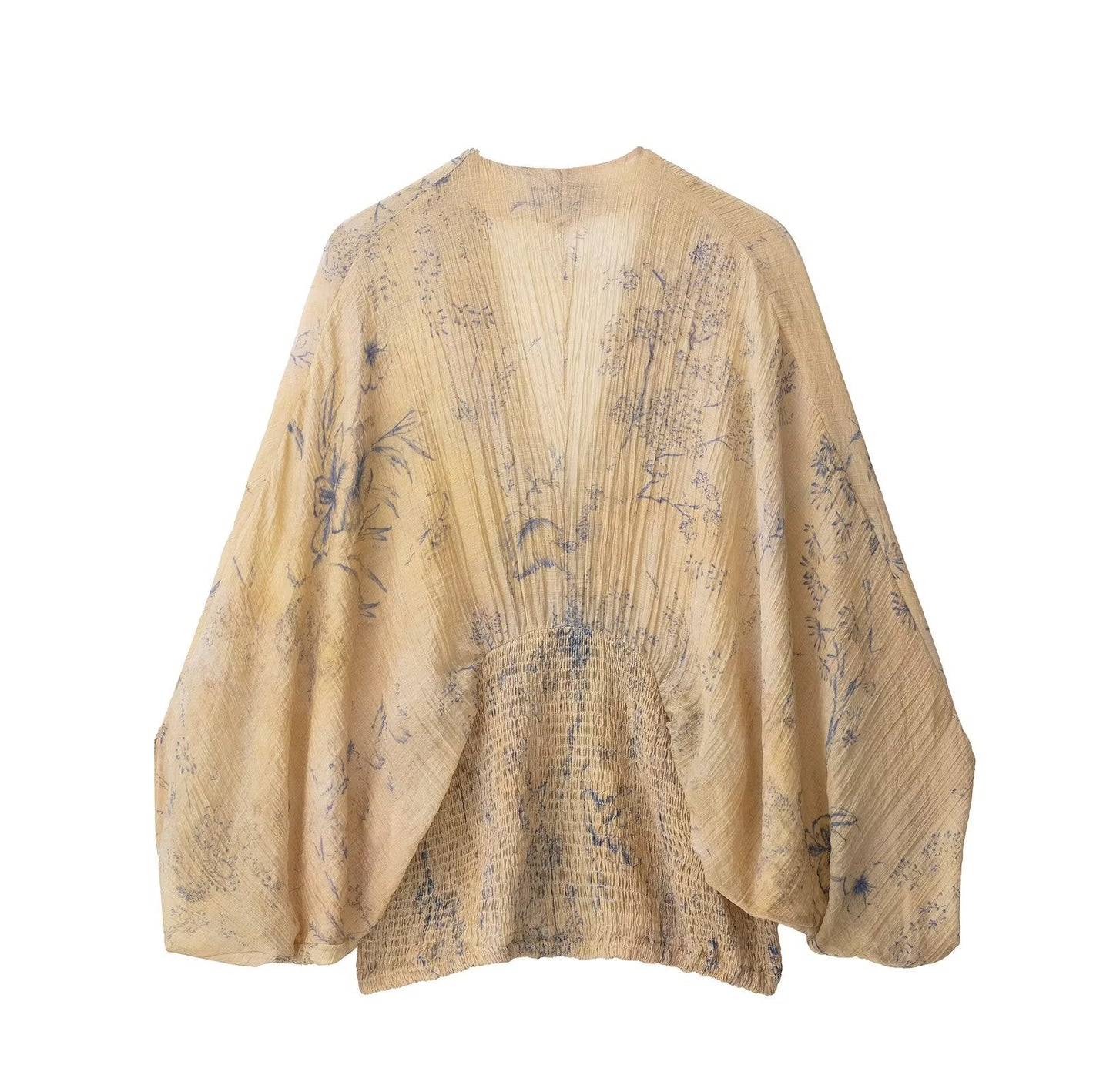 Women Printed Hooded Sweater