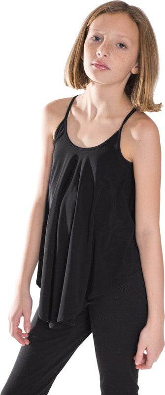 KIDS DRAPE TOP