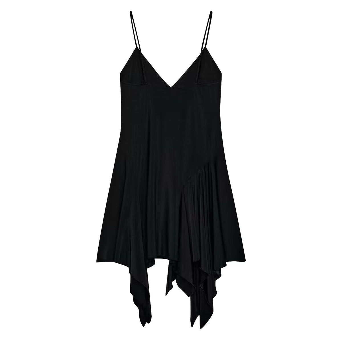 Women Clothing Fashionable Asymmetric Cami Dress