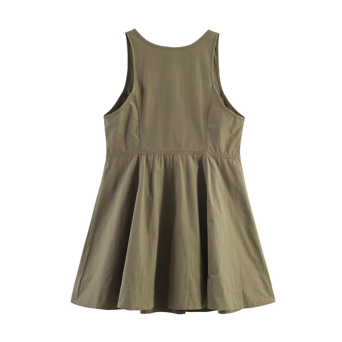 Women Clothing Summer Loose Wear Comfortable Slimming Vest Dress