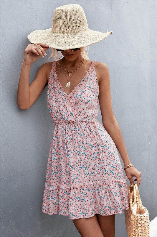 Floral dress