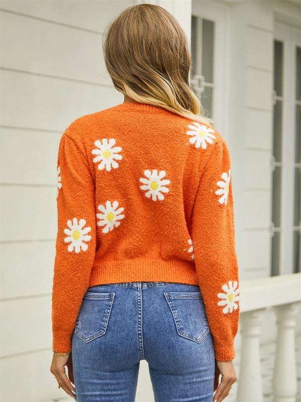 Flower sweater