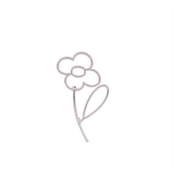 DAISY FLOWER BROOCH