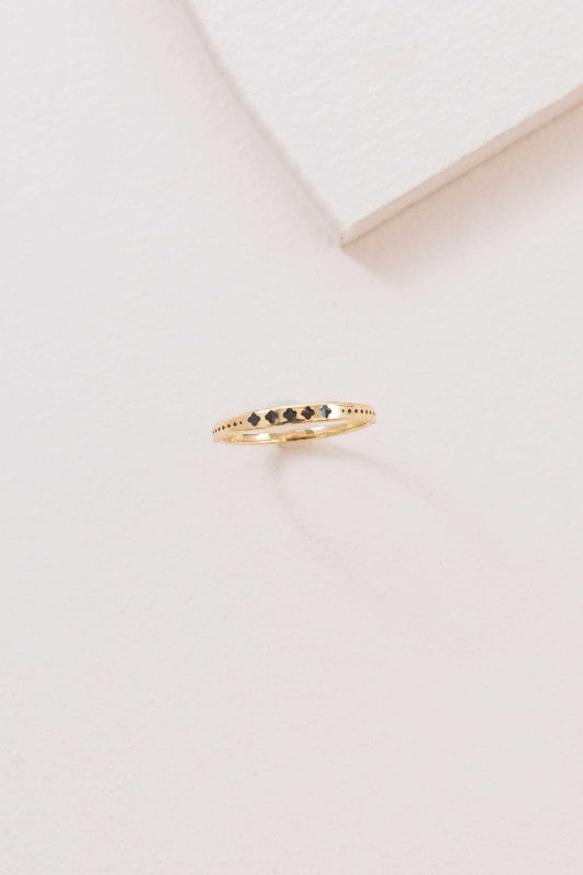 Black Clover Ring (14K)