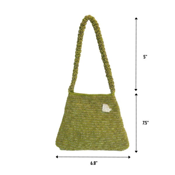 Agrippina Handwoven Bag