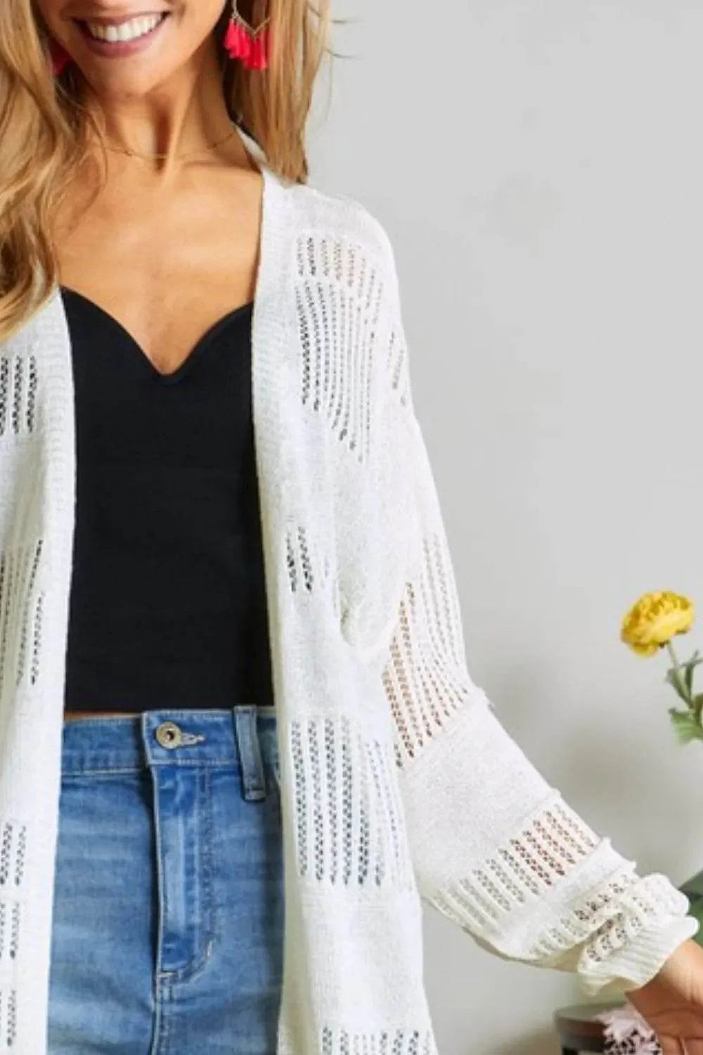 ADORA Lightweight Sweater Knit Cardigan