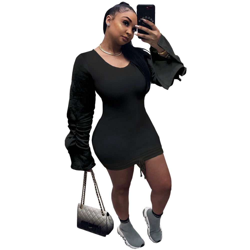 Night Show Sexy Slim Women Clothing Dress