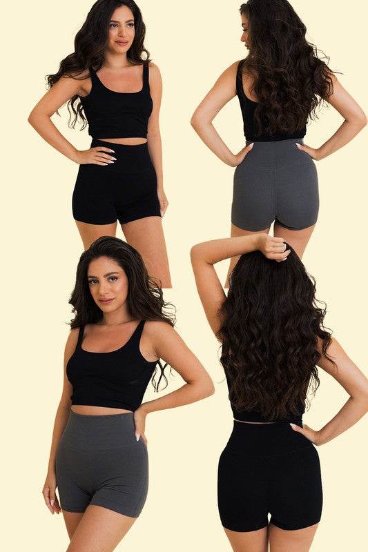 Ultra Comfy Seamless Shorts