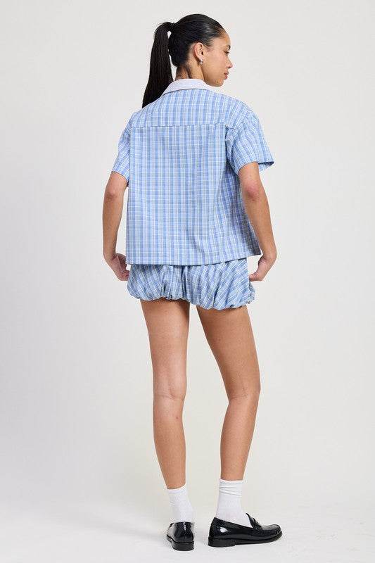 MIX MEDIA OVERSIZED SHIRT