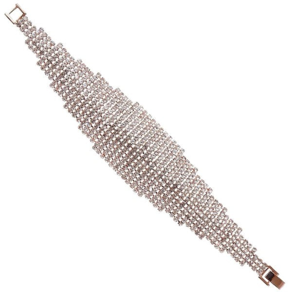 One Big Marquise Shape Cubic Zirconia Bracelet