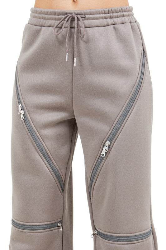 WOMEN FASHION CLASSIC STRAIGHT LEG PANTS