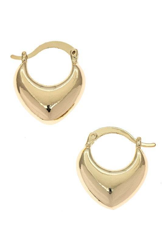 CCB Irregular Iconic Hoop Earrings