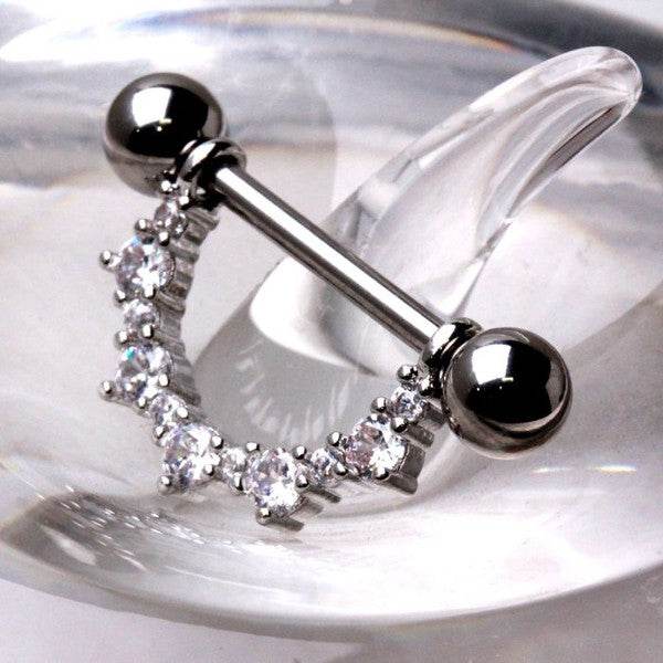 316L Stainless Steel Glittering Ornamental