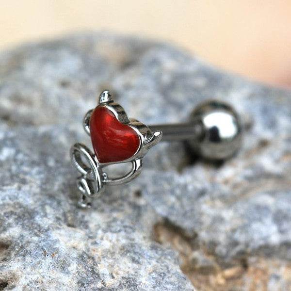 316L Stainless Steel Devil's Heart Cartilage