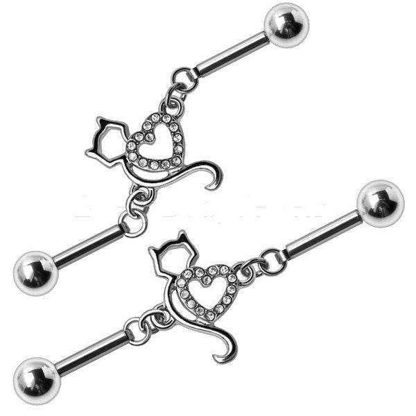316L Stainless Steel Lovely Cat Chain Industrial
