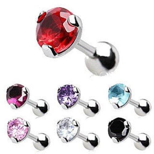 316L Surgical Steel Tragus / Cartilage Ring with