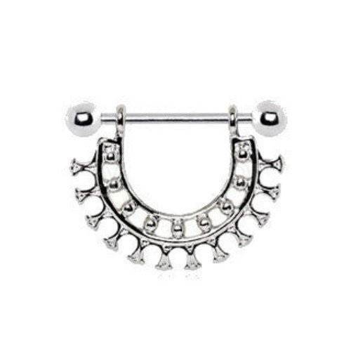 316L Stainless Steel Ancient Egyptian Collar