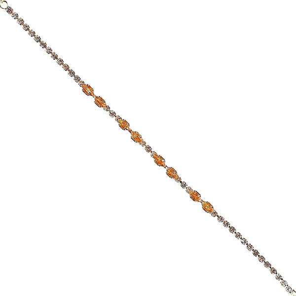 Simple Modern Single Line CZ Bracelet