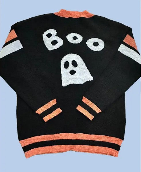 Plus Size Ghost cardigan