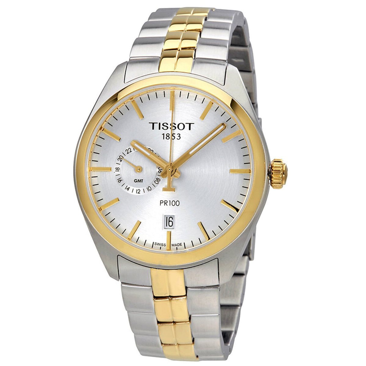 Tissot Men's PR100 Dual Time