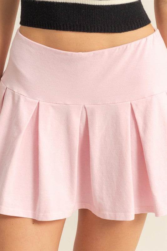 HYFVE Pleated Mini Skort