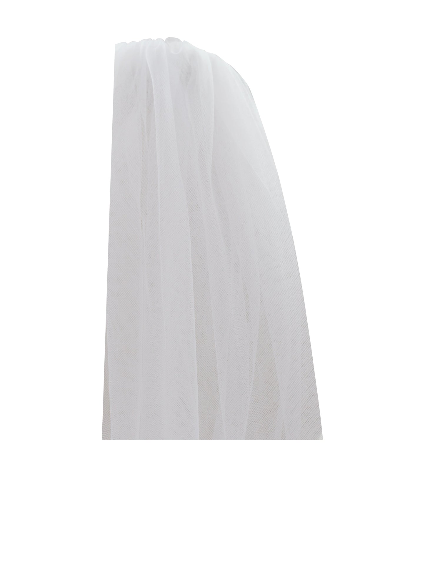 Fingertip Wedding Veil