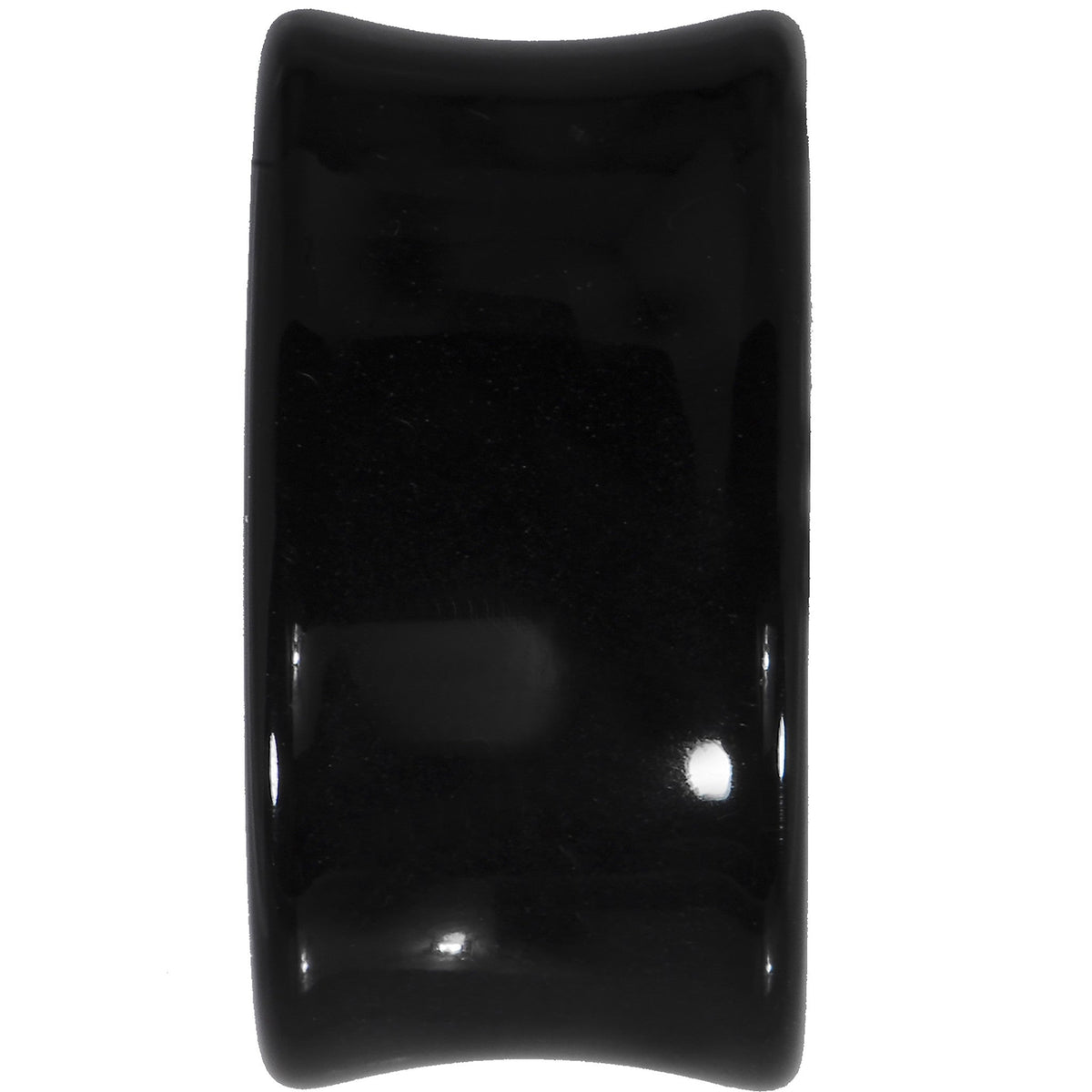 18mm Black Acrylic Hollow Star Saddle Plug