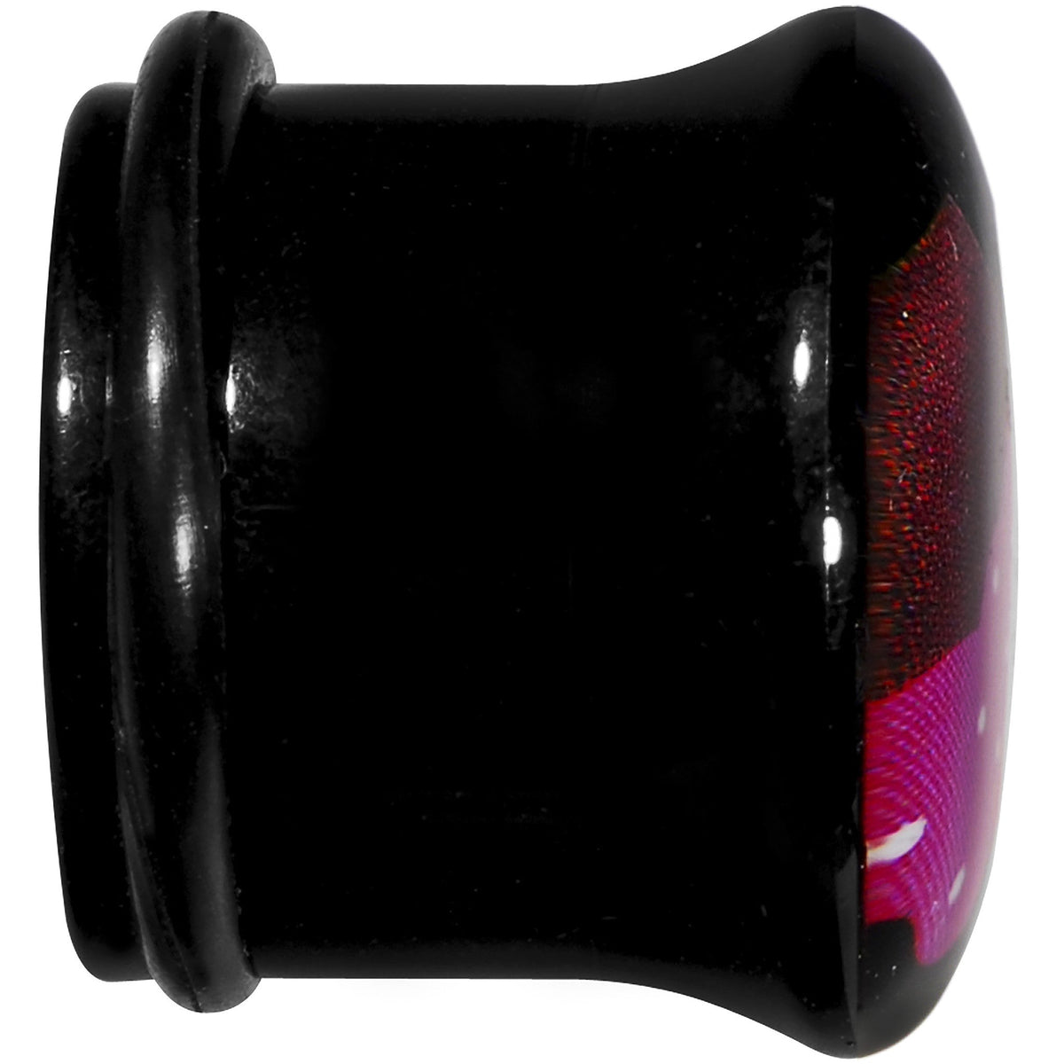 9/16 Acrylic Single Flare Cherry Cupcake Plug