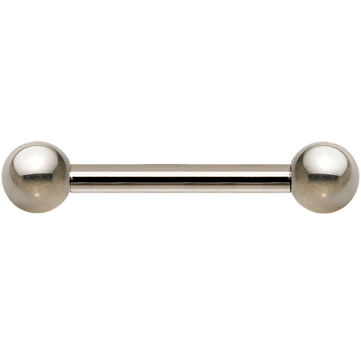 16G Grade 23 Solid Titanium Barbell 5/16 3mm