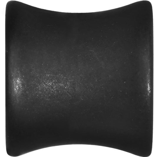 00G Matte Black Steel Saddle Plug