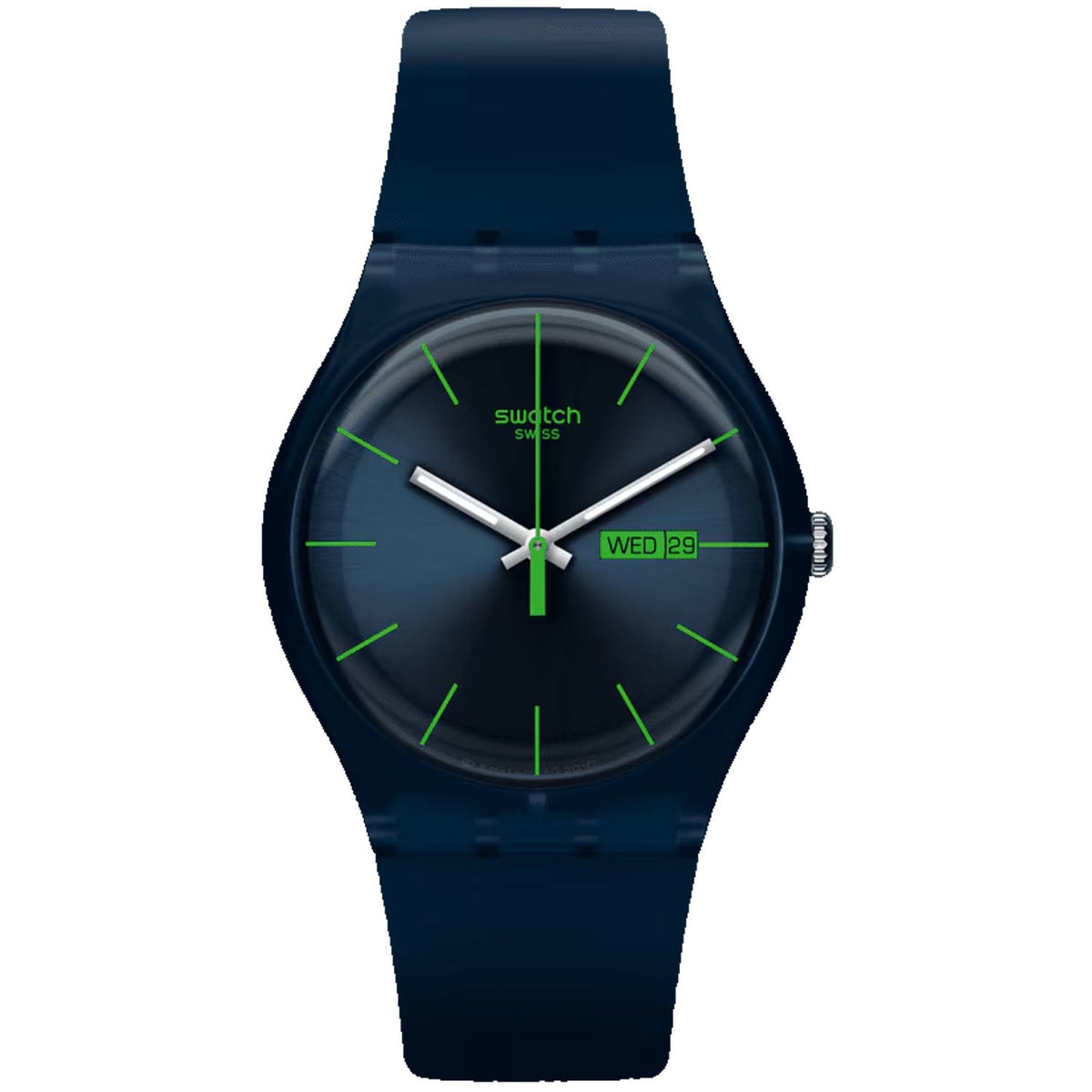 Swatch Men's Originals New Gent Blue Rebel