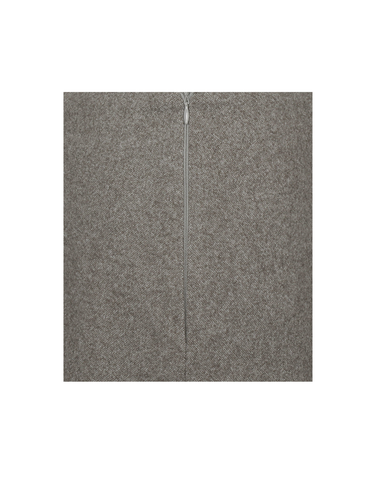 Osira Taupe Low-Waisted Micro Skort