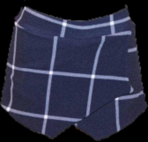 Juniors Short Envelope Skort
