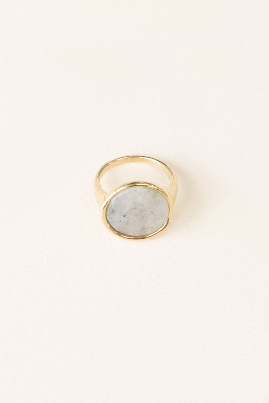 Ambition Stone Ring | Haze
