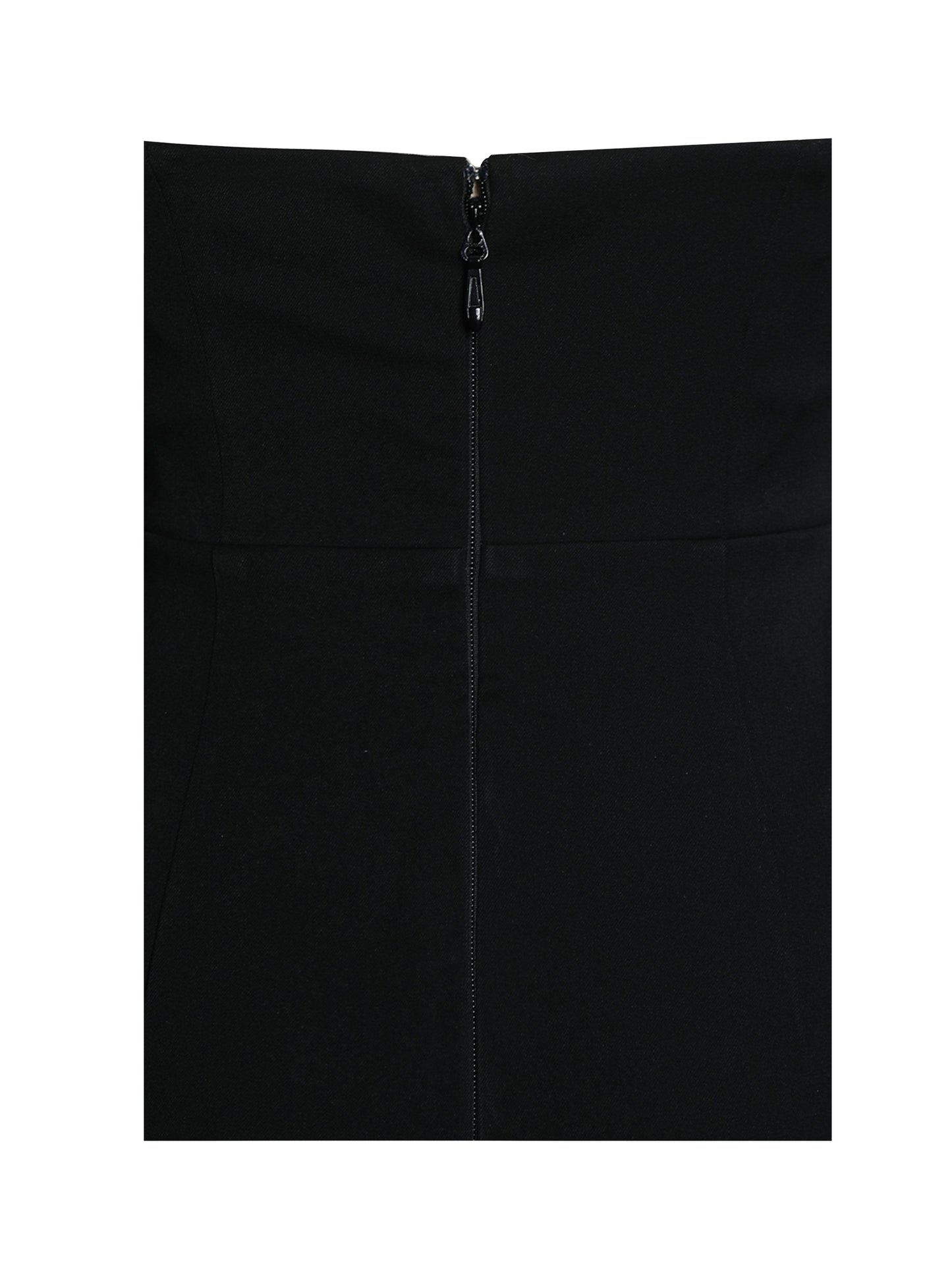 Raelyn Black and White Business Casual Maxi Dress