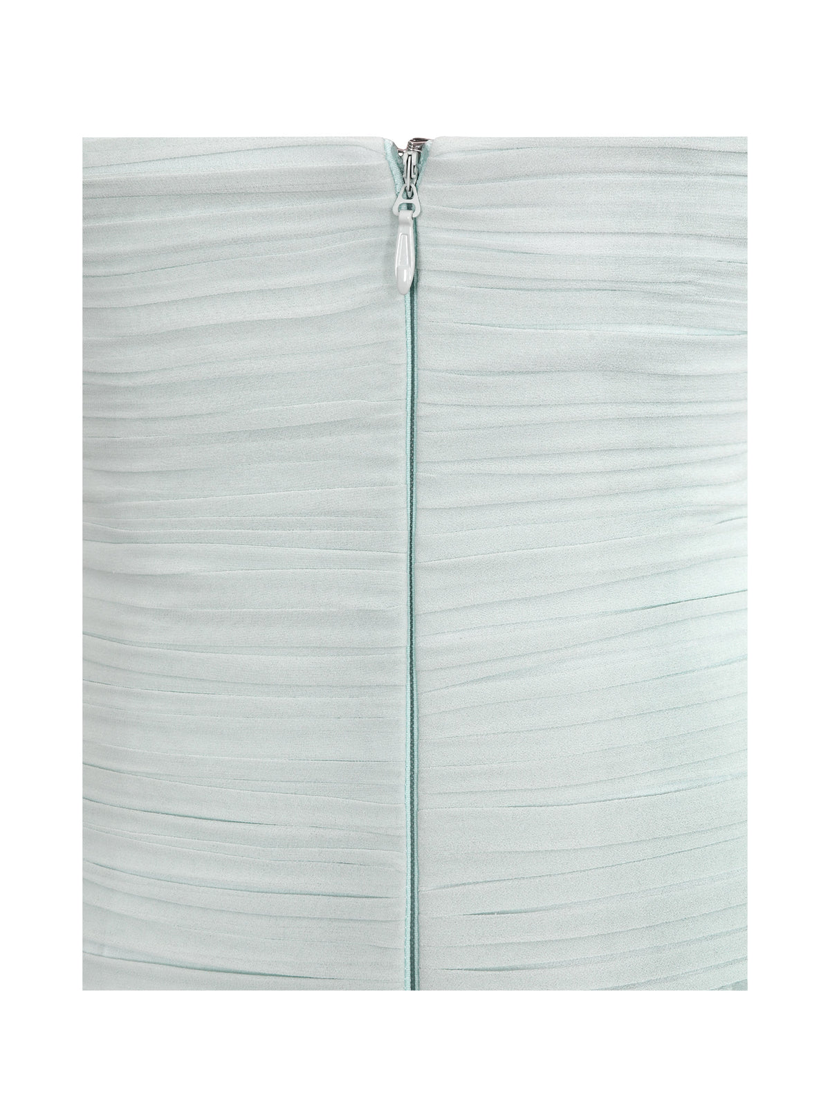 Wendale Mint Sequin Plunging Mermaid Maxi Dress