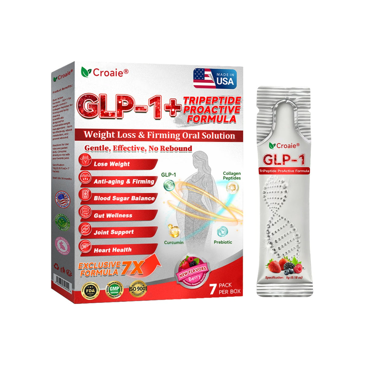 Weight Loss Firming Oral Solution GLP-1