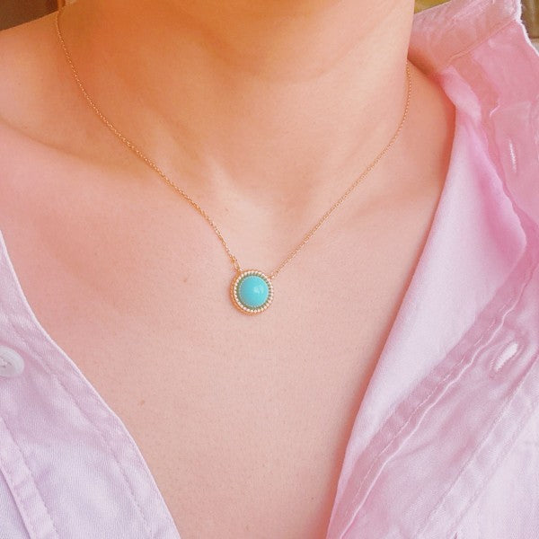 Inner Circle Luxe Pendant Necklace