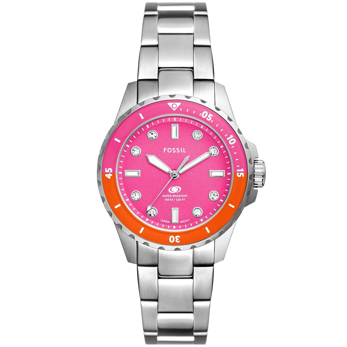 Fossil Women's Blue Dive