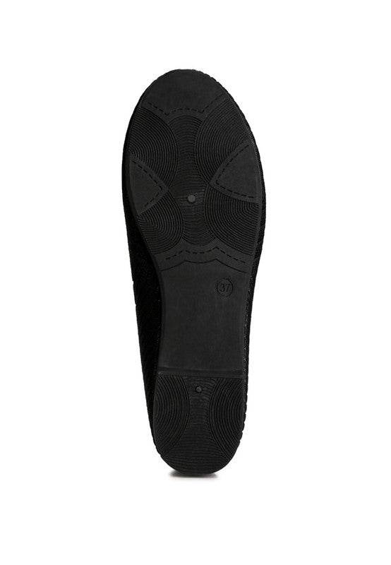 Ammie Solid Casual Ballet Flats