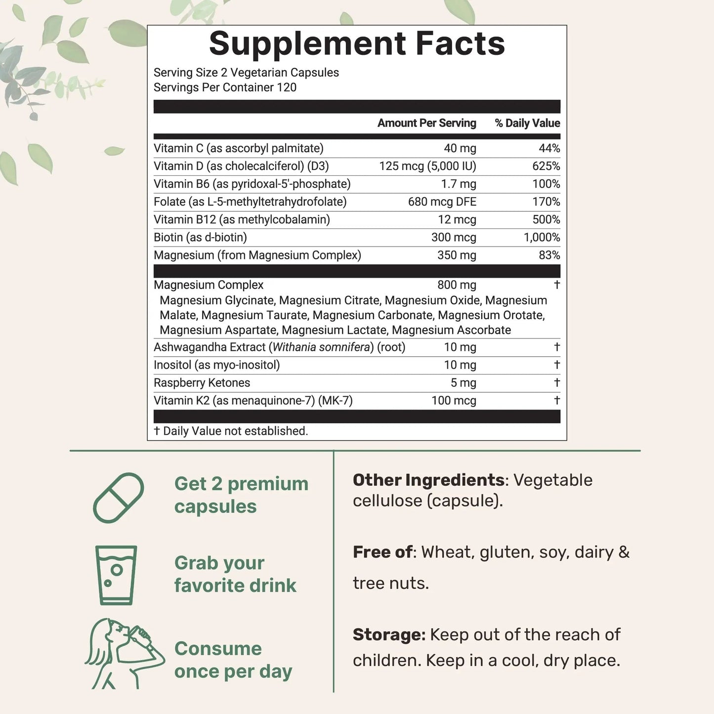 Magnesium Capsules