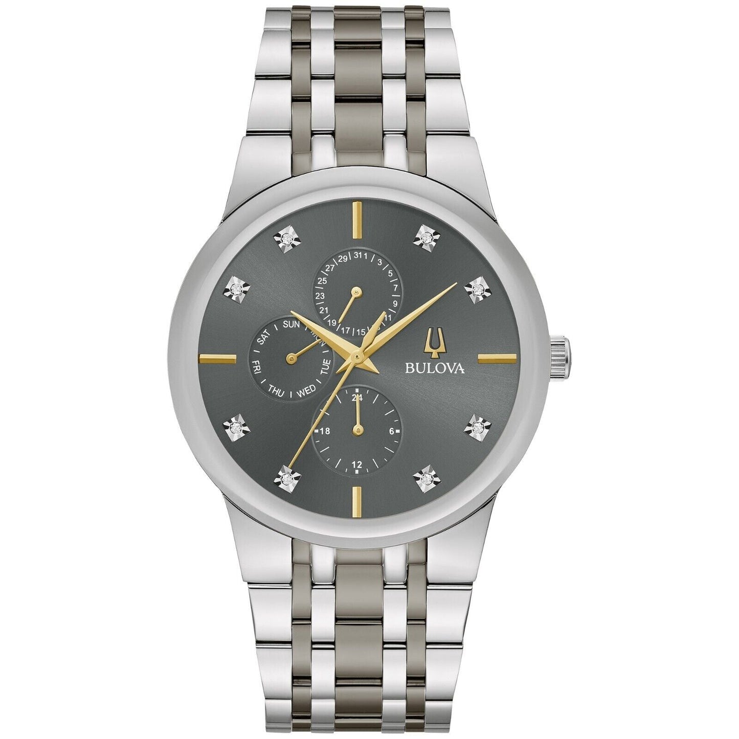 Bulova Men's Modern Diamond