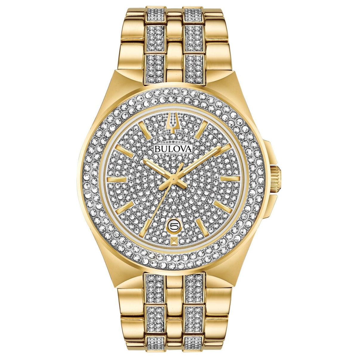 Bulova Men's Crystal