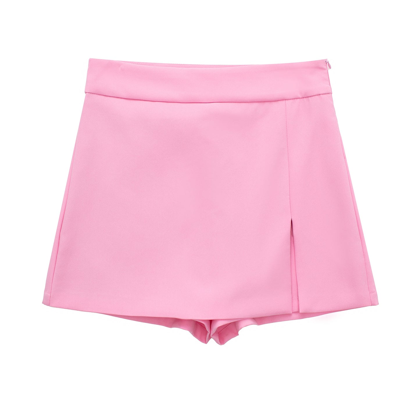 Women Clothing Street Hipster Wild Retro Slit Design Culottes