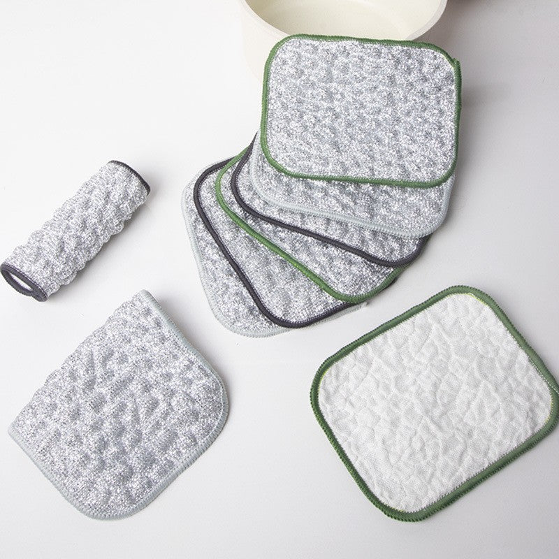 Silver wire dishcloth-1 piece