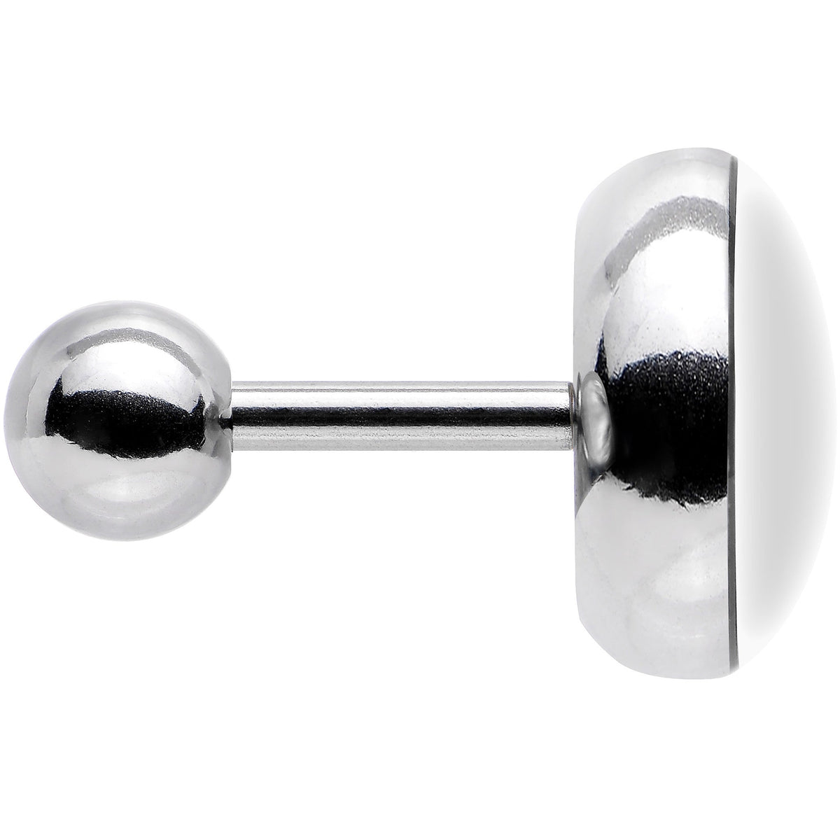 16G Moon Glow in the Dark Tragus Cartilage Earring