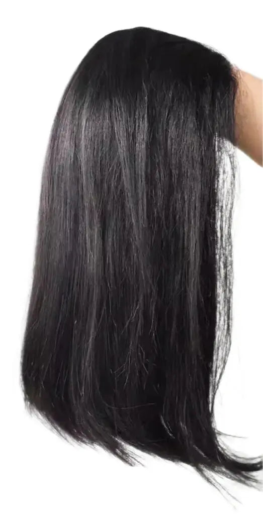 Glueless | Bob | Human Hair | Ready To Wear | Bone Straight | Transparent 4x4 Lace Closure Wig