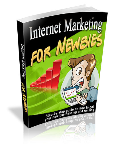 Internet Marketing for Newbies Ebook